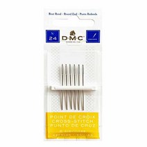 홈데코 DMC 자수 바늘세트, 24호, 1개