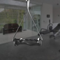 헬스 피트니스 랫풀다운 T 핸들바 회전 V-바 풀리케이블 머신 핸들 그립 8개 세트, 13 Type 3