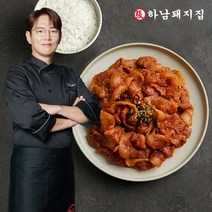 하남돼지집 삼겹불고기 250gX4팩(총 1kg), 단품, 4팩, 250g