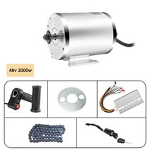 전기자전거키트 부품 변환electric scooter motor kit electric go kart kit 2000w 3000w 48v-72v electric motor, 48v2000w b