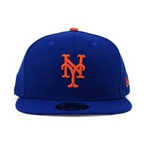 뉴에라 9Fifty MLB 뉴욕 메츠 베이직 로얄블루 스냅백 모자 11591027 프리사이즈
