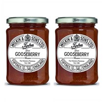 팁트리 그린 구스베리 잼 프리져브 340g 2팩 Tiptree Green Gooseberry Preserve 12 Ounce Jar