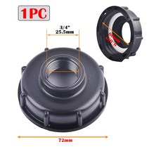 ibc 탱크밸브 정원 탱크 수도꼭지 필터 프레스 S60X6 IBC 워터 박스 어댑터 연장 커넥터 밸브 견고한 플라스틱 탭 호스 슬러지 처리, [09] I, 09 I