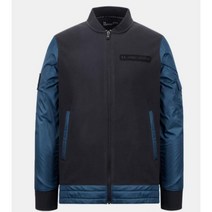 언더아머 남성 ColdGear® Infrared 유틸리티 플라이트 재킷 블루 1366198-413