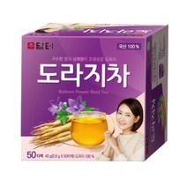 일루몬트 담터 국산 도라지차 50티백, 1개