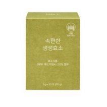 네츄럴굿띵스 속편한 생생효소, 3g, 120개