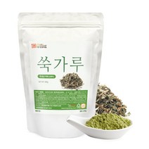 갑당약초 쑥가루 분말 300g 쑥라떼, 3개