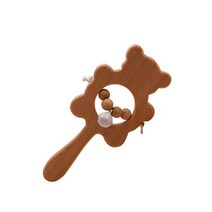아기 체육관 신생아 유아 놀이 놀이방 매트 베이비 장난감 음악 딸랑이 만화 나무 구슬 팔찌 설치류 씹는 몬테소리 Teether 선물, [02] A2