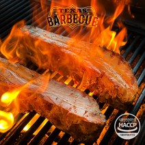 텍사스바베큐 통삼겹 캠핑음식 삼겹살 실중량 300g, 600g, 1개