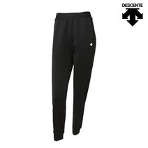 데상트 여성 레귤러핏 트레이닝 세미 조건 팬츠 SN122PFP12_BLK