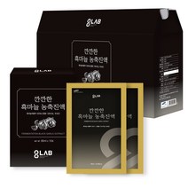 8랩 깐깐한 흑마늘 농축진액, 30개, 80ml