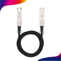 넥스트유 NEXT-SFP40G-DAC01 40G QSFP+DAC 지빅 일체형 1M 케이블