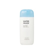 미샤 1+1 올 어라운드 세이프 블록 워터프루프 선 밀크 70ml 선밀크 SPF50+ 140398