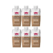 폴바셋 바리스타 돌체라떼, 330ml, 6개