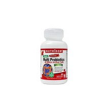 뉴트리돔 프리미엄 멀티 프로바이오틱스 400억 Premium Probiotics 40 Billion 60 vegetable capsules, 1개, 60정