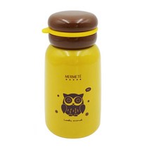 jeil 부엉이 텀블러 280ml, 옐로우
