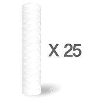 와운드[실]필터 하우징용 침전필터 750mm 25개 1BOX, 10미크론