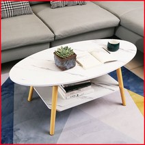 모던 북유럽 좌식 테이블 거실 더블 2단 4 6 인용 원형 소파 탁자 리프트업 물방울 대리석 마블 원목 미니 이케아 대형 티 책상 타일 1200 접이식 세라믹, BB