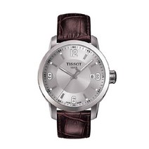 TISSOT [티쏘] PRC200 남성가죽시계 T055.410.16.037.00