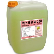 무릴 엑스프로 엠 200 20kg M200 고농축 오염제거제 공장바닥 주차장바닥, 1개