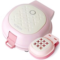 보본 미니 샌드위치메이커 베이비 핑크 VB-SM301P 대표 이미지