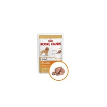 로얄캐닌 푸들 어덜트 파우치 85g x 12 습식사료, 로얄캐닌 푸들 어덜트 파우치 85