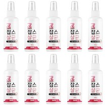 (스프레이형 손소독제) 잡스 세니타이저액 100ml 손소독제 행사, 5_10개