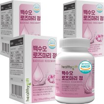 백수오 로즈마리 추출물 정 국내산 식약처 HACCP 인증, 3개, 3개