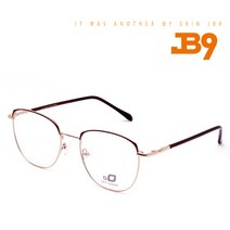 제이비나인 제이비나인안경 JO201-C02 가벼운안경 메탈안경