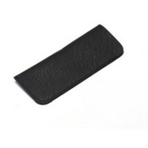 마켓제이 휴대용 안경 가죽 파우치 케이스