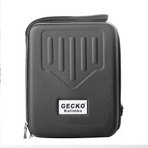 GECKO 휴대용 방수 Shockproof 17 키 Kalimba Mbira 운반 케이스 엄지 피아노 가방 키보드 악기 액세서리