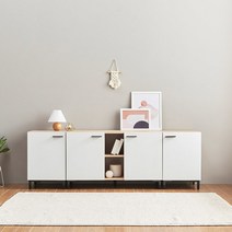 C3375 도어 다용도수납장 1600 5colors, 메이플