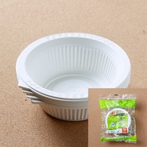 히뚜상점 10P 캠핑 일회용 공기 15CM 찌개용기 1회용접시 일회용밥용기 1회용그릇 국용기 덮밥용기 일회용종이접시 일회용공기 일회용플라스틱용기, 10개