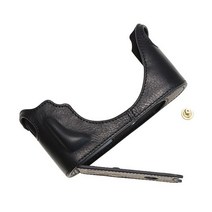 라이카 M10 디지털 카메라 박스 소가죽 쉘 진짜 수제 하프 바디 커버, 03 Cowhide, 03 Cowhide