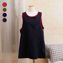 핸드메이드 원피스형 앞치마 미술/가정/수예/리빙/홈, 원상 원피스형 앞치마_블랙, 원상 본상품선택