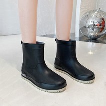 고퀄리티 레인부츠 3컬러 레인26 데일리 여성 첼시 베이직 앵클