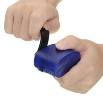 충전기 핸드 크랭크 USB 전화 캠핑 하이킹 발전기 야외 여행 장비 생존 도구, 러시아, 2