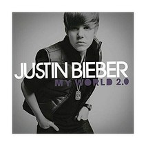 Justin Bieber My World 2.0 LP 음반 바이닐 레코드 앨범