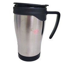 스텐락 12온스 오토 머그컵 텀블러 스텐 물컵 물병