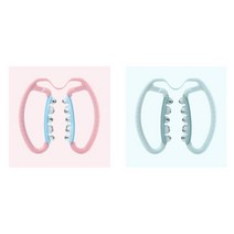 팔 다리 어깨 뭉친근육 알풀기 마사지기 50대 안마기, 1개, 라이트 그린