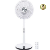 유니맥스 입체회전 BLDC모터 인공지능 12단 리모컨 선풍기
