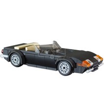 호환블럭 스피드챔피언 Ferrari Daytona Spyder 365 GTS4 페라리 데이토나 MOC-16783 창작 신제품