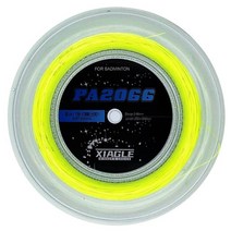 스트링머신 스트링 머신 배드민턴 와이어 줄교체 기계 One reel Ultra Fine 200m 0.66mm XIAGLE PA-2066, 02 1 reel yellow
