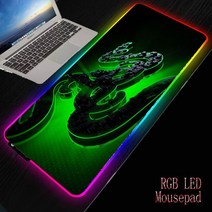 led 가정용 테블릿 그림패드 페인팅 그림 웹툰 태블릿 글씨 대형 RGB 마우스 패드 X, 04 RGB 7_10 350x900x4mm