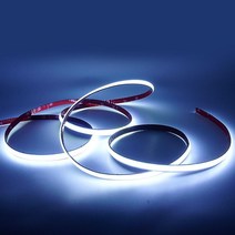 USB케이블 연결가능 5V용 면발광 화이트 LED바 5개, 10cm당(기본연결발송)