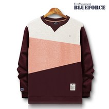 블루포스 남여공용 트렉 맨투맨(JJMTU5) 긴팔티셔츠 단체복 커플티 맨투맨