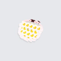 27리빙 귀여워지는 강아지 스카프 고양이 넥케이프, 아기오리(레이스) 1개, XS