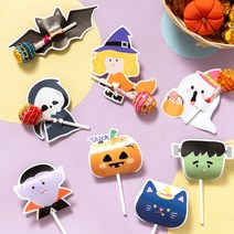 귀여운 할로윈사탕포장 할로윈포장지, A세트