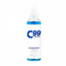 C99 김서림방지제 200ml자동차김서림방지 성에방지 성애방지 김서림스프레이 차량용성애방지제, 단품, 본상품