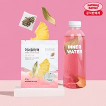 이너워터팩 잘빠진그대 낫띵베럴 대용량 건조과일칩, 4.5g, 30개